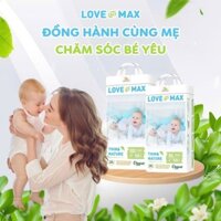 [ FLS ] Tả/Bỉm MOMO LOVE MAX mỗi bịch 50 miếng