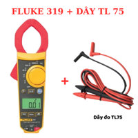 [ FLUKE 319 - BH 12 THÁNG  ] Ampe kìm đo AC/DC Fluke 319 ( 1000A ) - Chính hãng