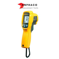 [ FLUKE 62MAX+  - BH 12 THÁNG ] Thiết bị đo nhiệt độ bằng tia hồng ngoại Fluke 62Max+ (-30 ~ 650 °C) - Chính Hãng