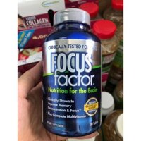 💃💃💃 FOCUS FACTOR - THUỐC BỔ NÃO HỖ TRỢ TRÍ NHỚ HÀNG ĐẦU MỸ✈️✈️✈️