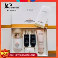 [ Follow Shop Giảm 10K] Set Cushion trang điểm Chống nắng Ohui giúp nâng tone da nhẹ nhàng