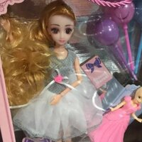 [ FREE ] Búp bê kẹo mút có khớp [ HÀNG CHUẨN ]