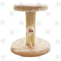 [ FREE SHIP ] - Cây Trụ Nhỏ Cho Mèo - Xám (Cây)