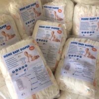 ( Free ship) 100 Bỉm quần Home Baby Diaper size M L XL XXL XXXL
