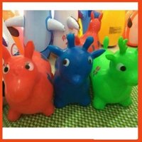 [ FREE SHIP 150K ] Đồ Chơi Thú Nhún Hình Tuần Lộc Cho Bé Yêu - Loại nhỏ