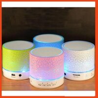 [ FREE SHIP 150K ] Loa mini bluetooth HLD-600 led nháy theo nhạc