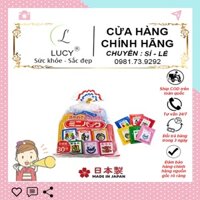 [ FREE SHIP 30K ]Gia vị rắc cơm Tanaka kích thích bé ăn ngon túi 6 vị 30 gói nhỏ Nhật Bản