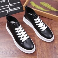 [ FREE SHIP 50K ] [Siêu Phẩm 2019] Giày Nam Cao Cổ Da Xịn Loại 1