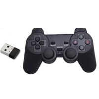 ♥ Free Ship 7K ♥ Tay cầm chơi game PS2 không dây kết nối Bluetooth 2.4G [Đọc Mô Tả]