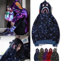 [ FREE SHIP] Áo khoác BAPE unisex