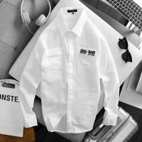 [ FREE SHIP ] ÁO SƠ MI VẢI ĐŨI NHẬT CAO CẤP SANG TRỌNG CÓ ĐỦ MÀU WEGO SHOP