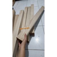 { FREE SHIP }  chân bàn gỗ sồi vuông 6 cao 75 dùng làm chân bàn trà chân bàn quán cafe chân bàn học