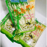 < FRee Ship)  - Combo 10 túi Măng trúc tươi cây nhỏ ( giòn , ngọt tự nhiên) trọng lượng măng 200g/1 túi