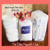 [ Free ship ] Combo 100 cái tả dán cho người già thấm hút tốt - hàng trần giá rẻ