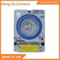 🚚 FREE SHIP 🚚 Công tắc hẹn giờ cơ công suất lớn 15A Timer 24H Camsco TB35-N