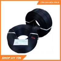 🚚 FREE SHIP 🚚 Dây điện thoại ngoài trời 2 lõi cuộn 500m dây Cứng, Mềm