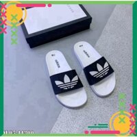 [ FREE SHIP ] Dép nam nữ quai ngang ADIDAS, dép Das 3 lá thời trang hot hit 2022