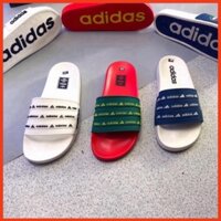 [ FREE SHIP ] Dép Nam Quai Ngang ADIDAS, Dép Das Đế Chữ Cao Su Hàng Đẹp, Chuẩn Supper Uy Tín Xmenshop Xmenshop3