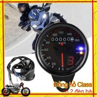 🚚[ FREE SHIP] ĐỒNG HỒ ĐO KM 💎 ĐỒNG HỒ CLASIC CÓ 2 ĐÈN BÁO CHỨC NĂNG