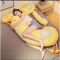 [ free ship ] gấu bông gà vàng siêu kute size 80cm