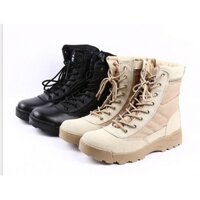 [ Free ship] Giày Boot cao cổ LÍNH MỸ GIÀY SWAT ĐẶC NHIỆM