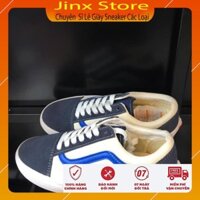 [  FREE SHIP ] GIÀY SNEAKER OLD KẺ XANH XUONG BILL BOX ĐẦY ĐỦ Jinx Store