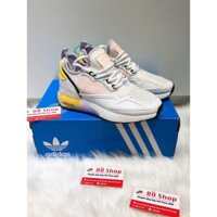 🇽🇰 [FREE SHIP] GIÀY THỂ THAO NAM NỮ ADIDAS ZX 2K BOOST 2021 CLOUD WHITE PINK TINT (FULL BOX+ HÌNH THẬT+PHỤ KIỆN)