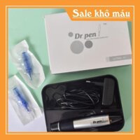 [🎁 FREE SHIP💓 ] Máy phi kim, lăn kim Dr Pen A1-C đen bạc