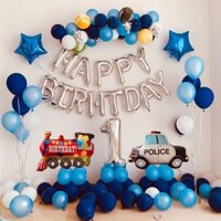 [ Free ship ] Sét Sinh Nhật Cho Bé Trai Tuổi Chuột / Heo/ Tuổi Tuất / Xe Ô Tô