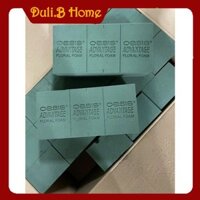 [ Free Ship ] Sỉ Thùng Xốp Cắm Hoa Oasis , Mút Cắm Hoa Tươi , Giữ Nước Lâu Hàng Loại 1 - Duli.B Home