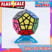 ( FREE SHIP - TẶNG ĐẾ ) [TÚI ĐỰNG RUBIK] Đồ chơi Rubik 12 mặt QiYi QiHeng Megaminx [SHOP YÊU THÍCH]  - TẶNG GIÁ ĐỠ RUBIK