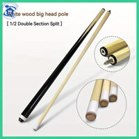 [🎆 Free shipping] cơ bida gậy bi a,Được làm bằng cọc gỗ phong chống cong vênh 350g~400g