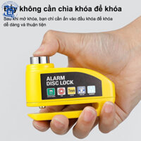 [🎆 Free shipping]Khóa đĩa xe máy xe máy Khóa xe thích hợp cho khóa phanh đĩa xe máy, xe đạp