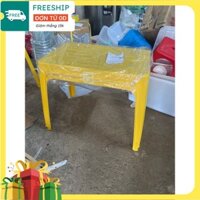 [ freeship ] 3 bàn 12 ghế nhựa trà tranh trà đá bền đẹp  chắc chắn