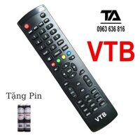 [ FREESHIP 50K] Remote Điều khiển tivi VTB LED/LCD/Smart TV - Chính Hãng