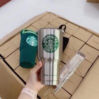 ( FREESHIP 99k ) Cốc giữ nhiệt 900ml STARBUCK thái lan ( Siêu rẻ )