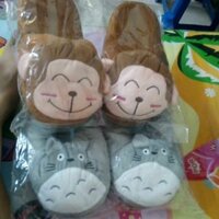[ Freeship 99k Toàn Quốc ] Combo ba dép bông hình thú