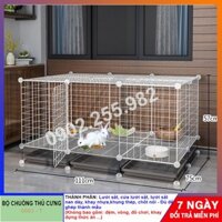 [ FREESHIP ❤️] - Chuồng quây cho thú cưng chó mèo - SỈ SLL- mã số 003