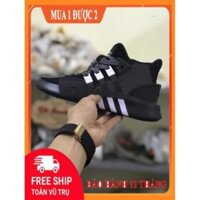 [ Freeship] [Ảnh thật + sẵn + phản quang] Giầy thể thao sneaker EQT đen phản quang nam nữ 2020 : 2021 ' ¹ $ * ࿋ོ༙ ` ` #