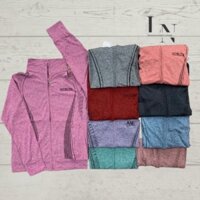 💥 FREESHIP💥 Áo Khoác Thun Đốm Không Nón Bigsize Tay Dài Co Dãn Nhiều Màu - Hàng mới về