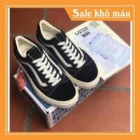 💜 [FREESHIP- BẢO HÀNH 1 NĂM] GIÀY SNEAKER VANS ĐEN ĐẾ TRẮNG HOT NHẤT 2020 GIÁ CỰC SỐC