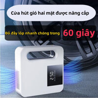 ✨ FREESHIP ✨ Bơm Lốp Ô Tô Toyota Tự Ngắt, Thiết Kế Hiện Đại, Bơm Nhanh & Siêu Bền, Màn Hình LCD