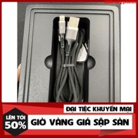 [ FREESHIP ] CÁP SẠC WDC-150 3IN1 [ 3 ĐẦU ] CHÍNH HÃNG, SẠC NHANH LOẠI XỊN