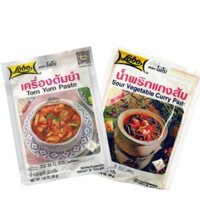 [ FREESHIP ] COMBO 10 Gói Gia Vị Lẩu Cay & Chua Lobo 10×30g