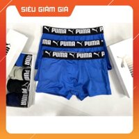 { Freeship} Combo 4 Quần sịp đùi nam PUMA hàng cao cấp, quần sịp nam đẹp thoáng mát co giãn