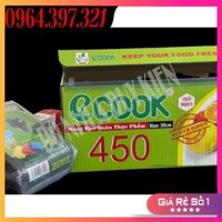 ( FREESHIP ) Cuộn Màng Bọc Thực Phẩm Tahufa 450 ECOOKWRAP Tiện Lợi , Bảo Quản Thực Phẩm Luôn Tươi Sạch An Toàn Vệ Sinh