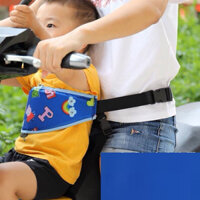( Freeship ) Đai địu em bé an toàn chống sốc khi đi xe máy tiện lợi , đai đeo em bé đi xe máy