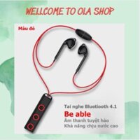 [ FREESHIP + GIÁ SỐC ] Tai nghe kháng nước thể thao Bluetooth BT-313 Be able