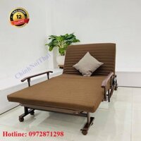 [ FREESHIP ] Giường xếp gọn, giường gấp gọn Hàn Quốc SUMIKA-339, (rộng 90cm, dài 192cm, cao 31cm), tải trọng 300kg.