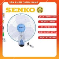 ⚡ [FreeShip] [🚀Grab: hoả tốc 1h🚀] Quạt Treo Tường Điều Khiển Từ Xa Senko TR1628 - Hàng Chính Hãng